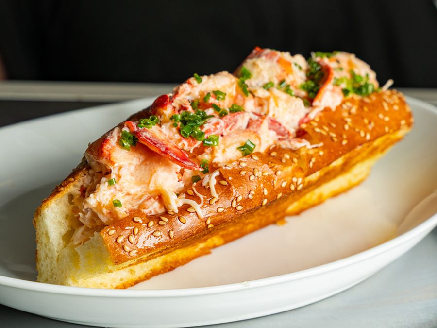 Guédille au homard PRIME sur pain grillé